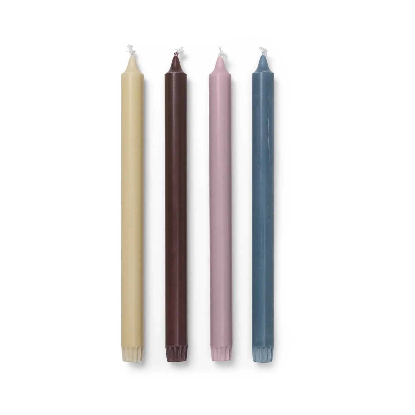 Ferm Living Pure Kerzen 4er-Pack Whimsical Blend