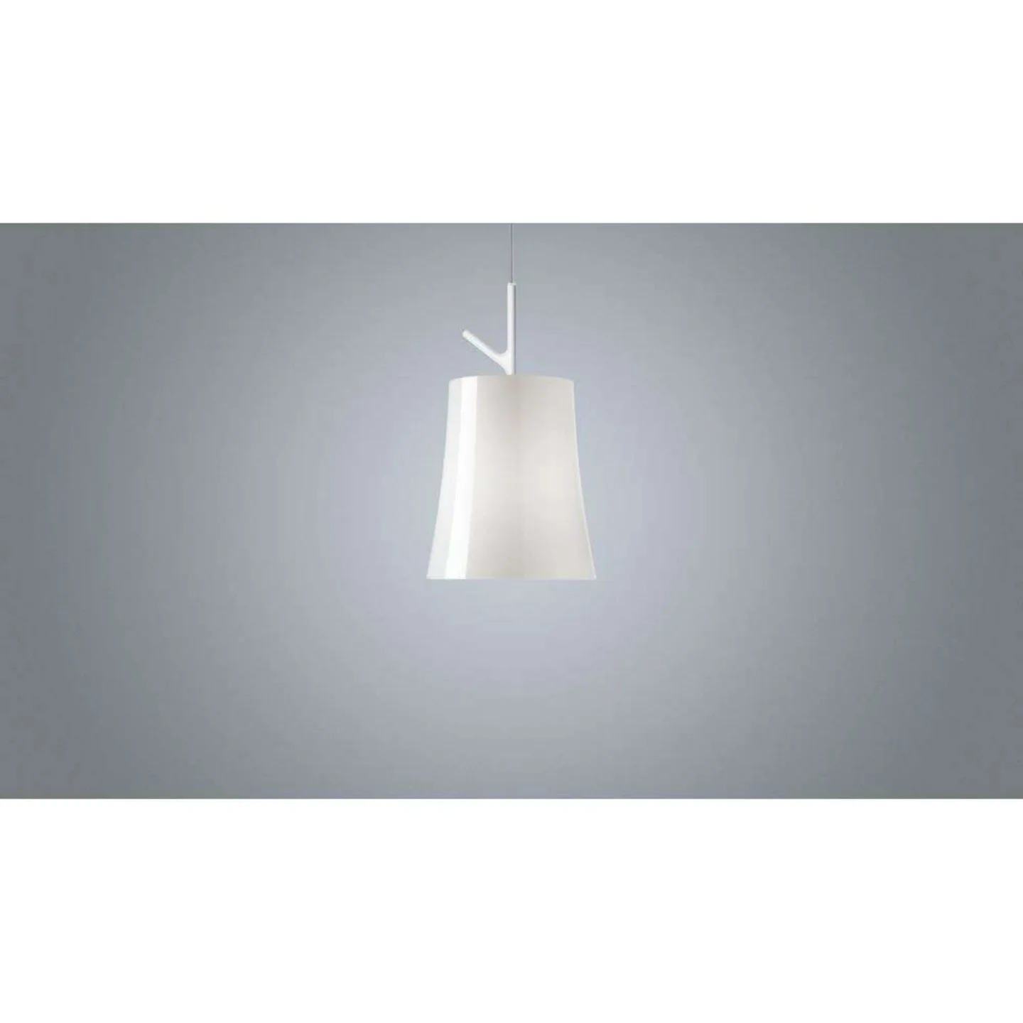 Birdie Grande Pendelleuchte White - Foscarini - Metall