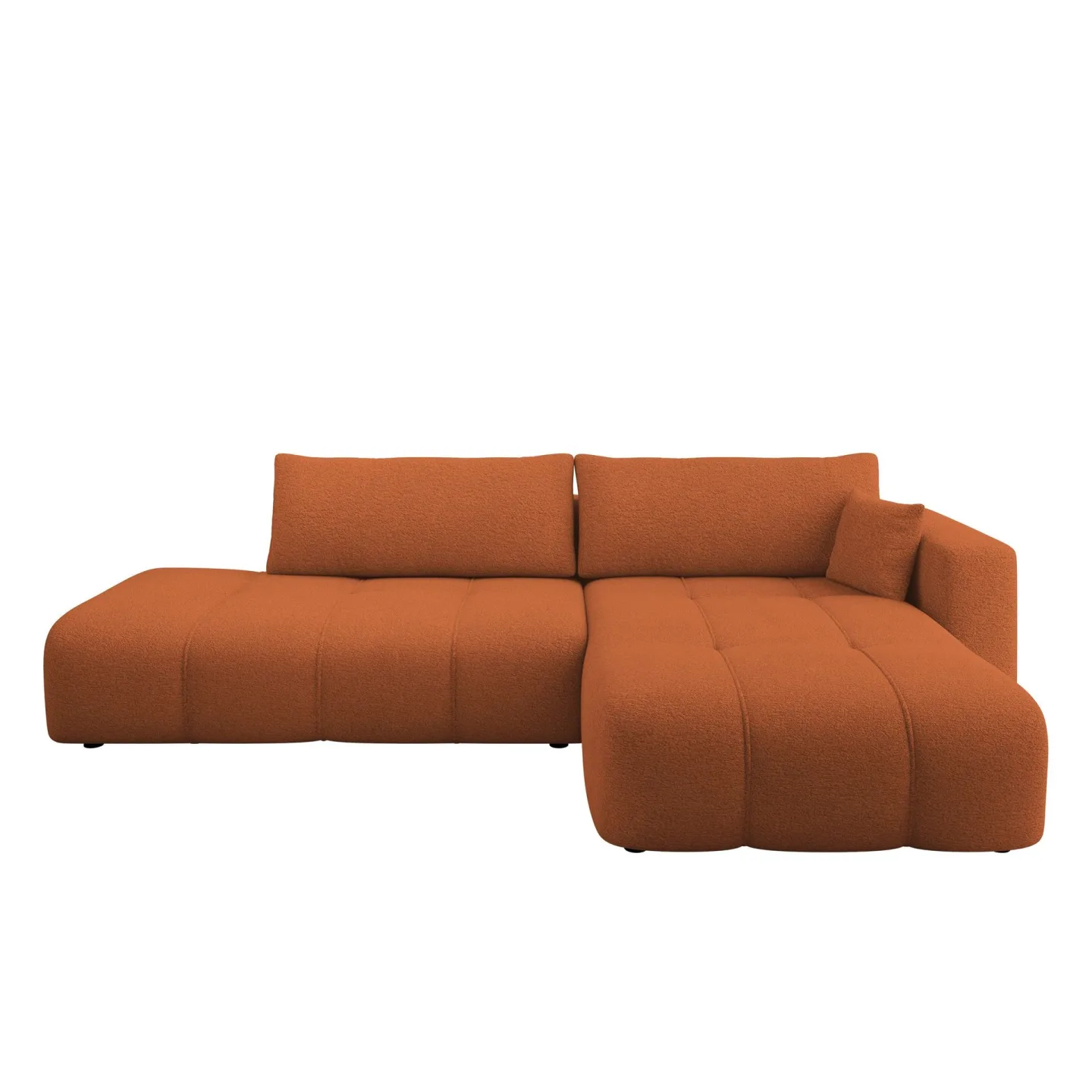 Flo Bäddsoffa med Divan 4-sits - Vit