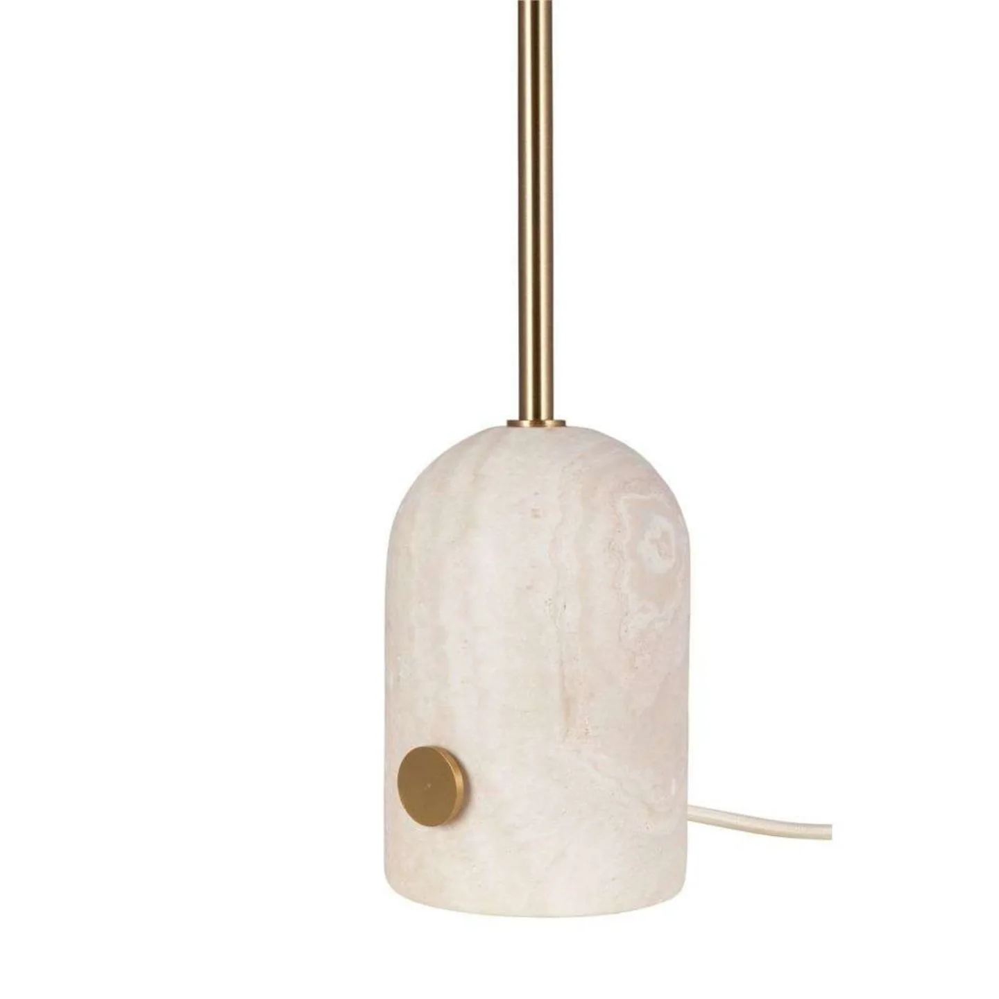 Gino 20 Bordlampe Travertine - Globen Lighting - Soveværelse - Sten
