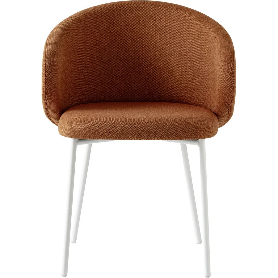CONNUBIA Stuhl Tuka safran Polyester