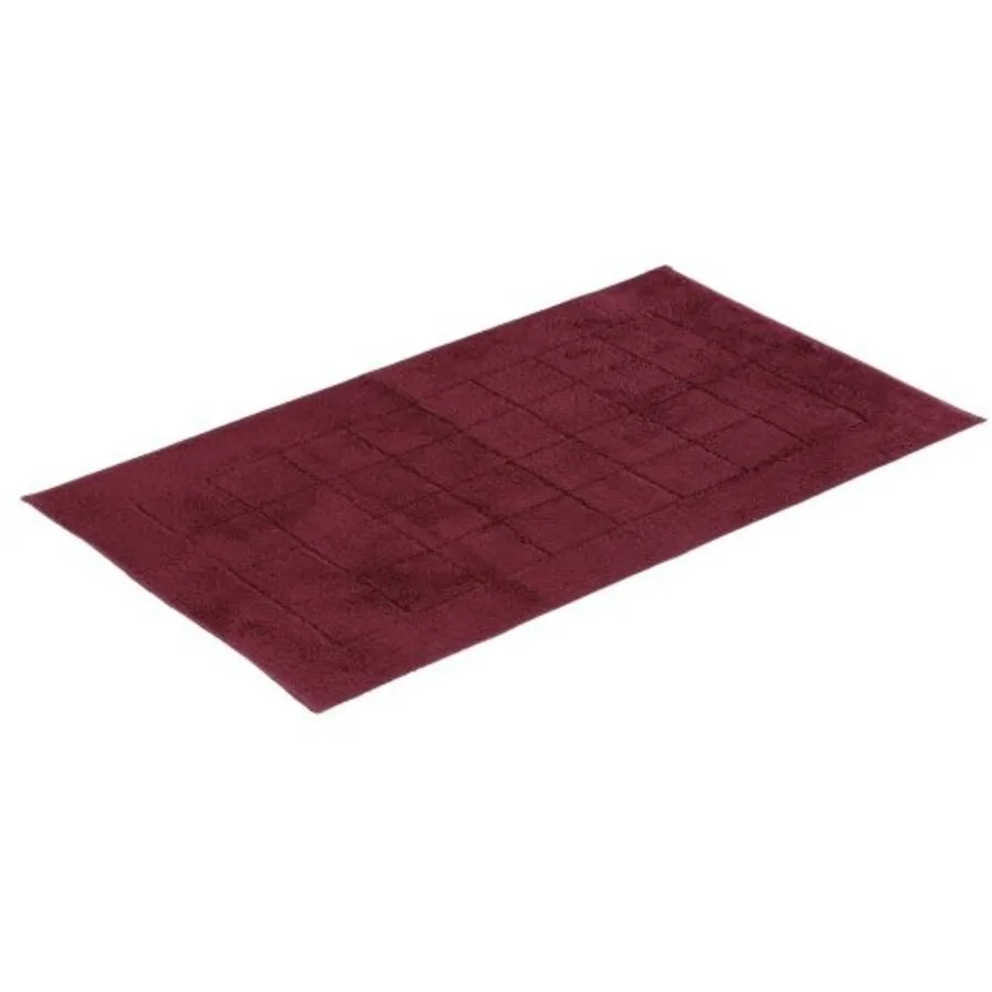 Vossen Badteppich Exclusive Red rock Baumwolle 67 x 120 cm Rechteckig
