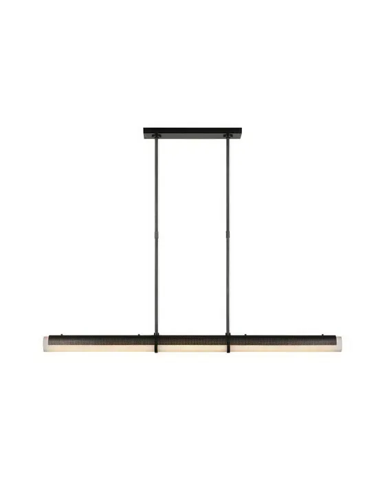 Precision Linear Chandelier Bronze Large
