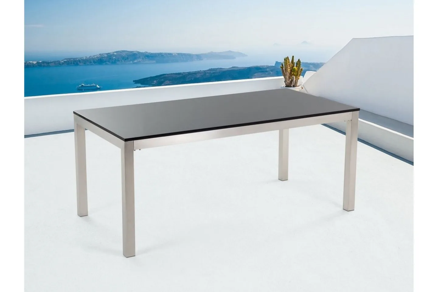 Grosseto Trädgårdsbord 180 cm - Svart