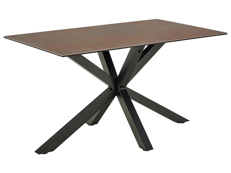 Tisch HEAVEN 135x80x75.5cm rost
