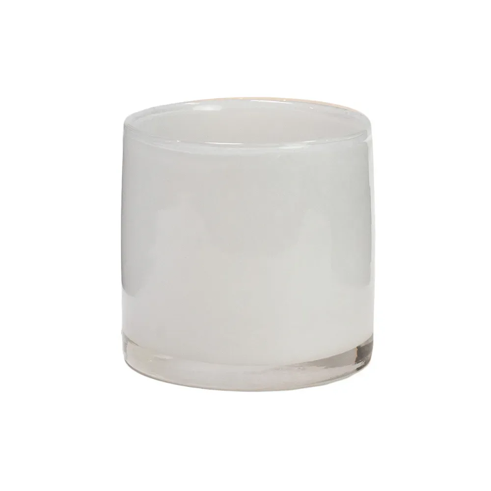 Olsson & Jensen Nilla ljuslykta 12 cm Vit