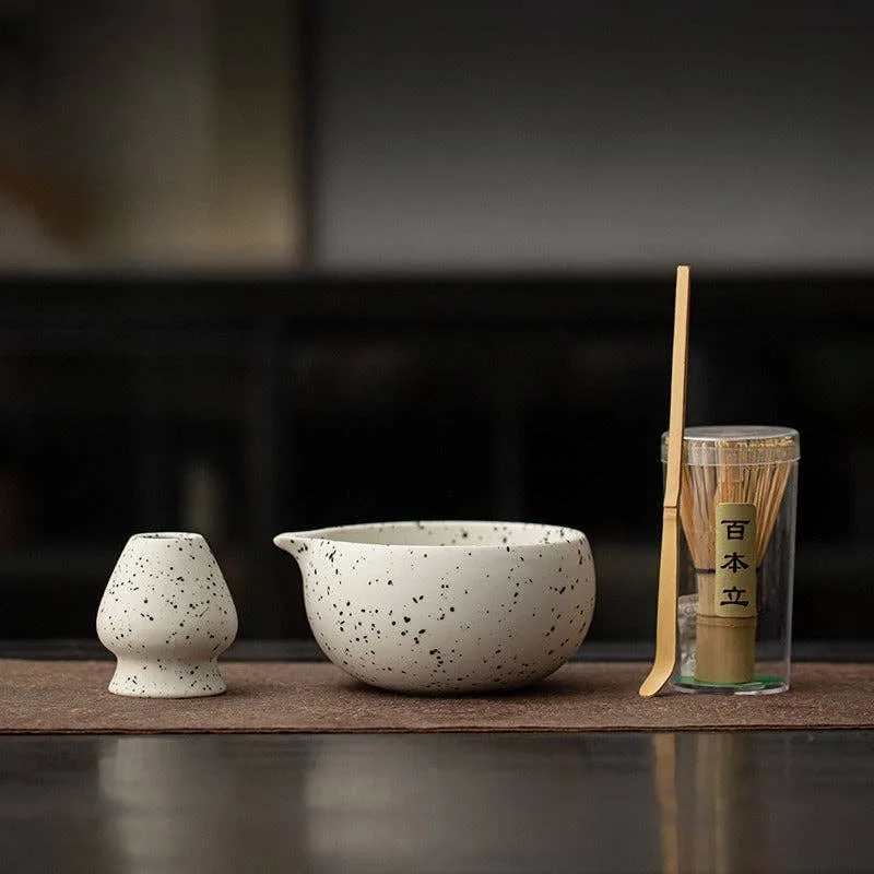 Gohobi – Keramisk matcha-sett 072