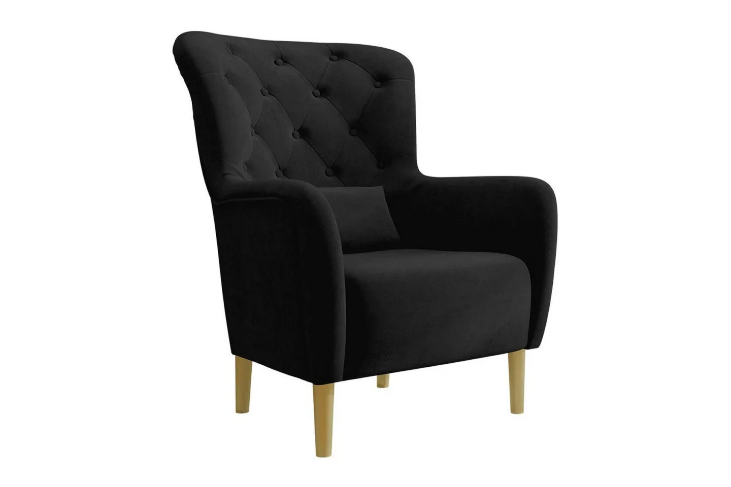 Rushmore Fåtölj Black -