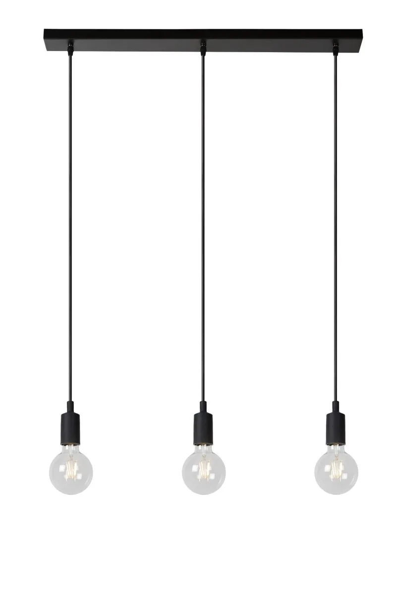 Lucide - Fix 75cm - Taklampa - Svart