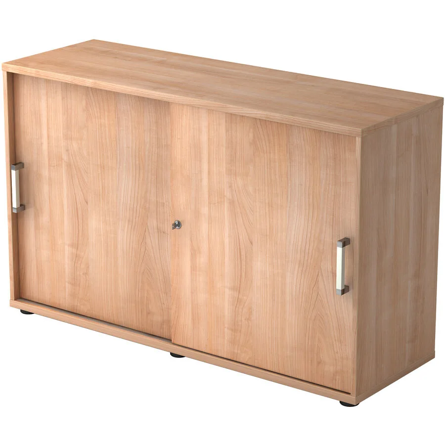 Aktenschrank Office Nussbaum Dekor Holzwerkstoff B 120 cm H 74.8 cm