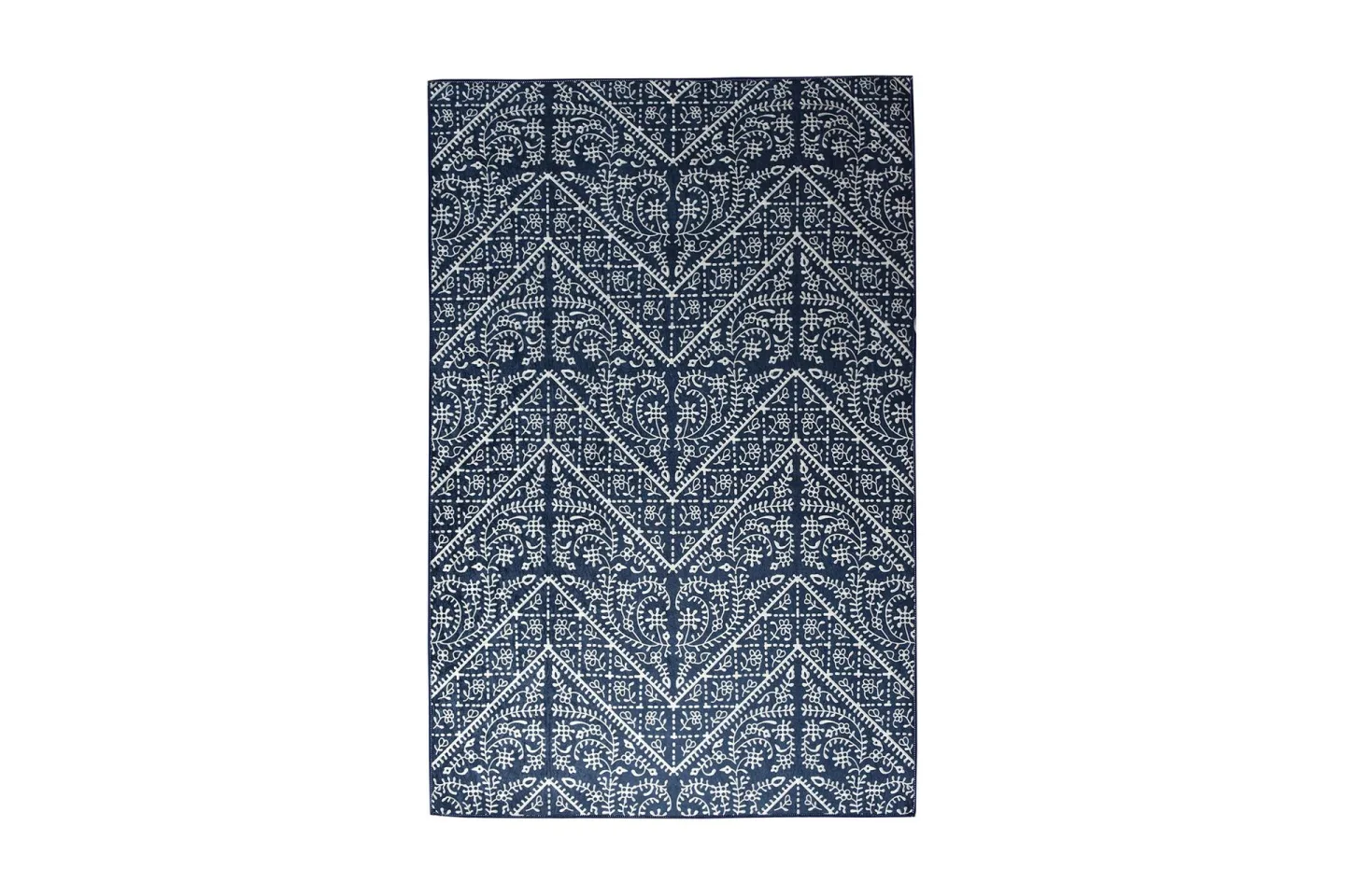 Assaggie Entrematta 80x300 cm - Flerfärgad/Sammet