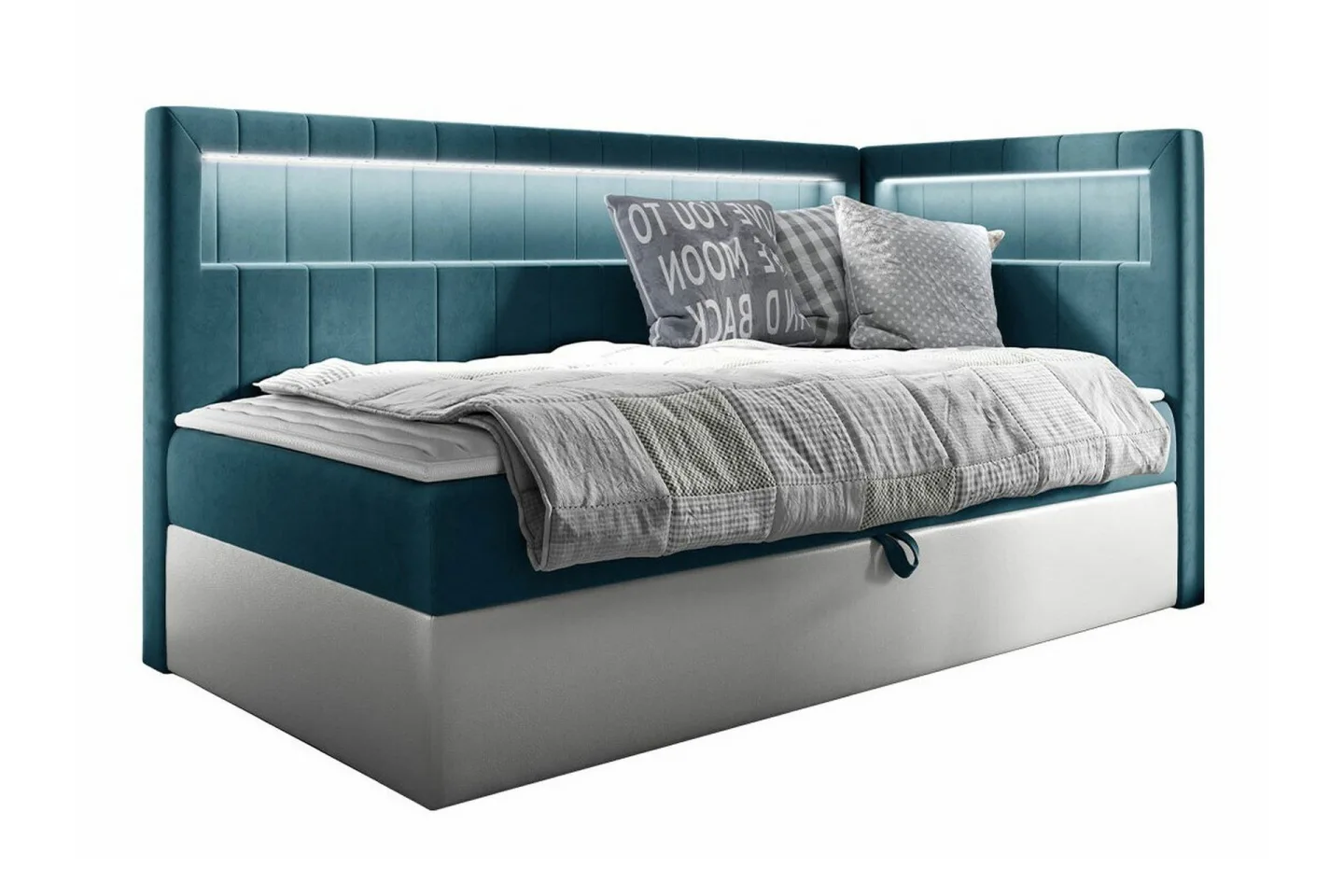 Boisdale Sängram 90x200 cm -