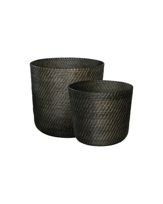 Amazon Basket Brown 2-pack