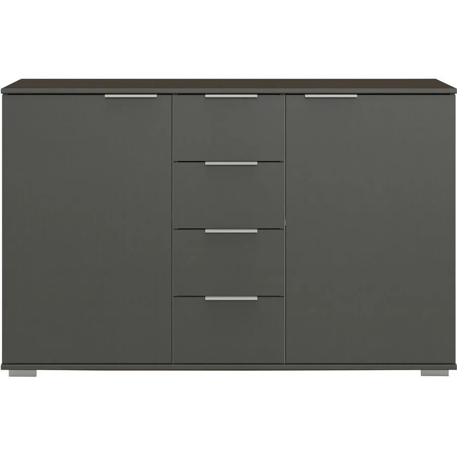 Kommode Peyton A graphit Holzwerkstoff B 104 H 58 cm