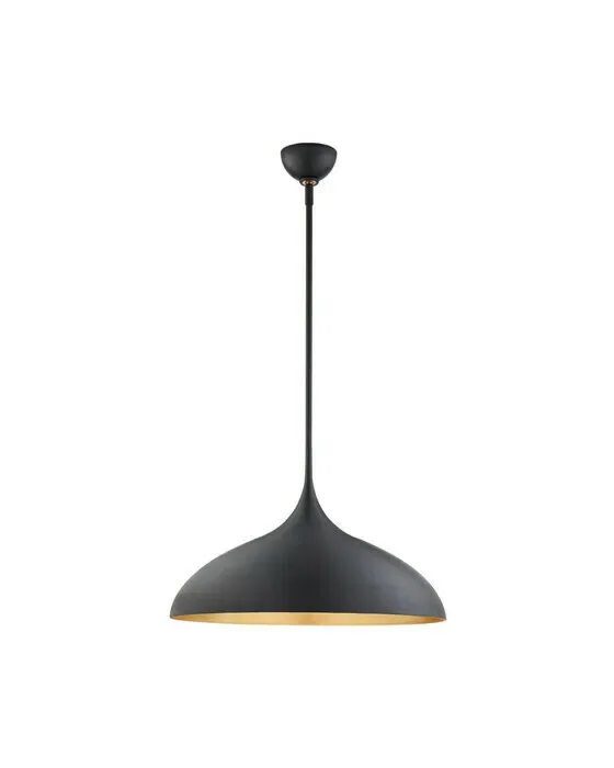 Agnes Large Pendant Matte Black