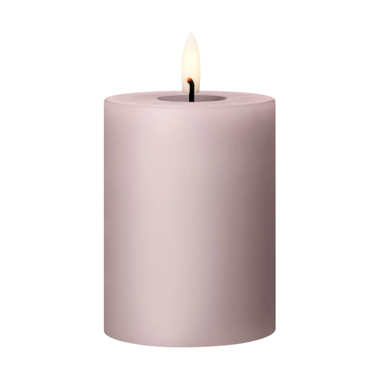 ester & erik ester & erik Blockkerze LED 52 Soft Rose, 10cm