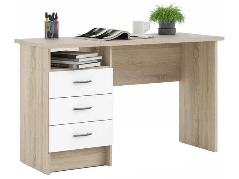 Schreibtisch LEO 48.1x120.1x72.6cm sonoma