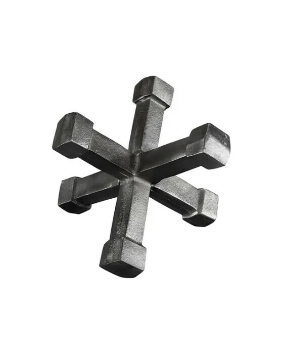 Benito Cross Decoration Graphite