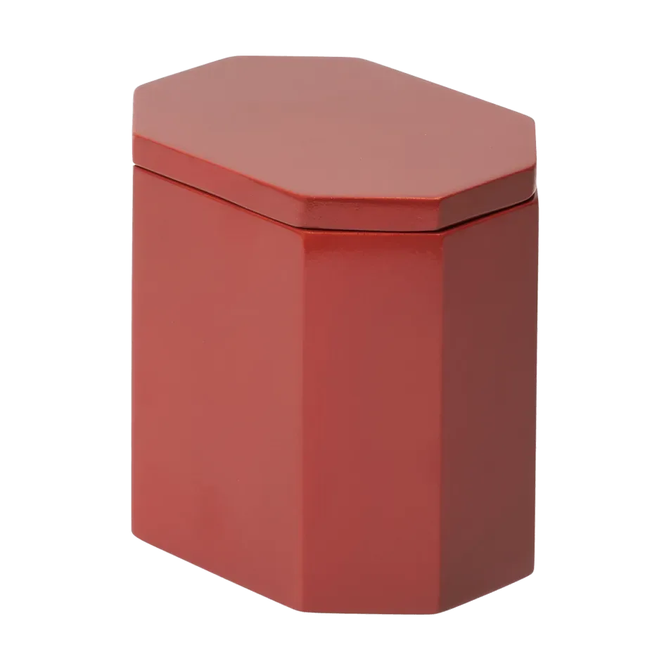 Ferm Living Nova Aufbewahrungsbox 7,5x10 cm Picante Red