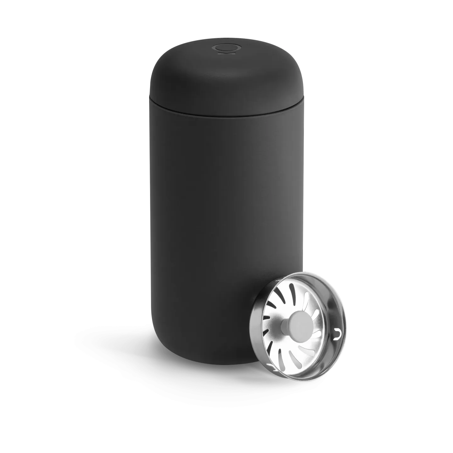 Fellow Carter Thermobecher mit Spritzschutz 35 cl Matte black