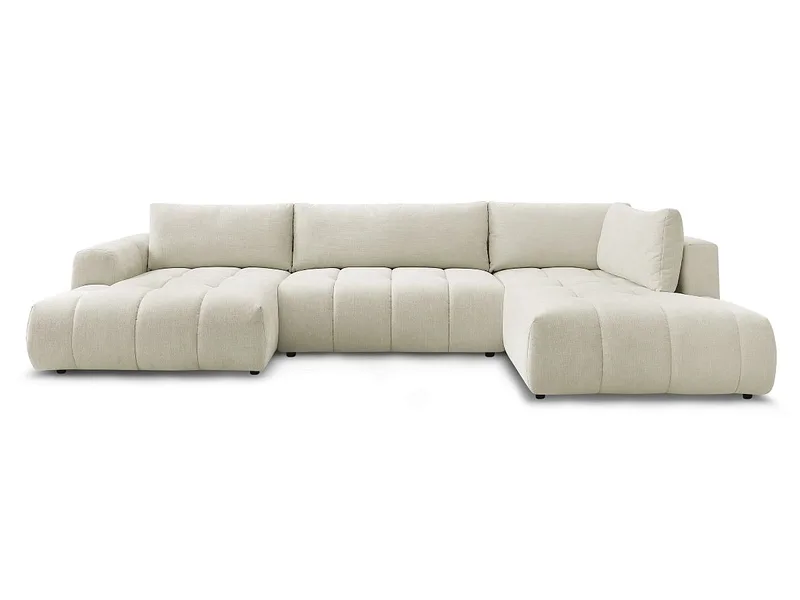 Wohnlandschaft BOBOCHIC FUJI Stoff beige