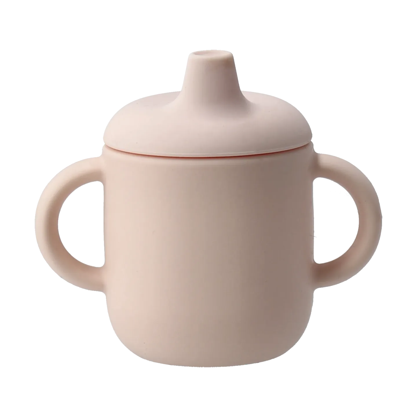 Scandi Living Elvie Trinklernbecher Silikon 180 ml Blush