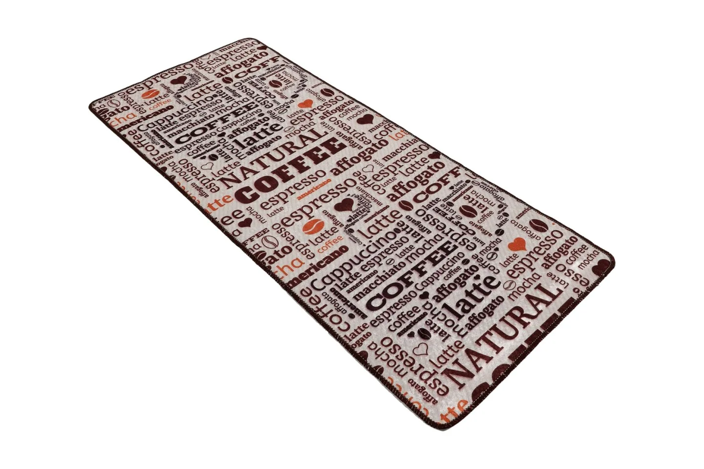 Tugrul Entrematta 60x140 cm - Flerfärgad/Sammet