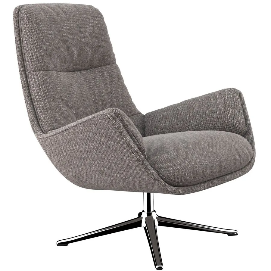 Sessel Halani Macchiato Stoff B 93 T 84 H 95 cm