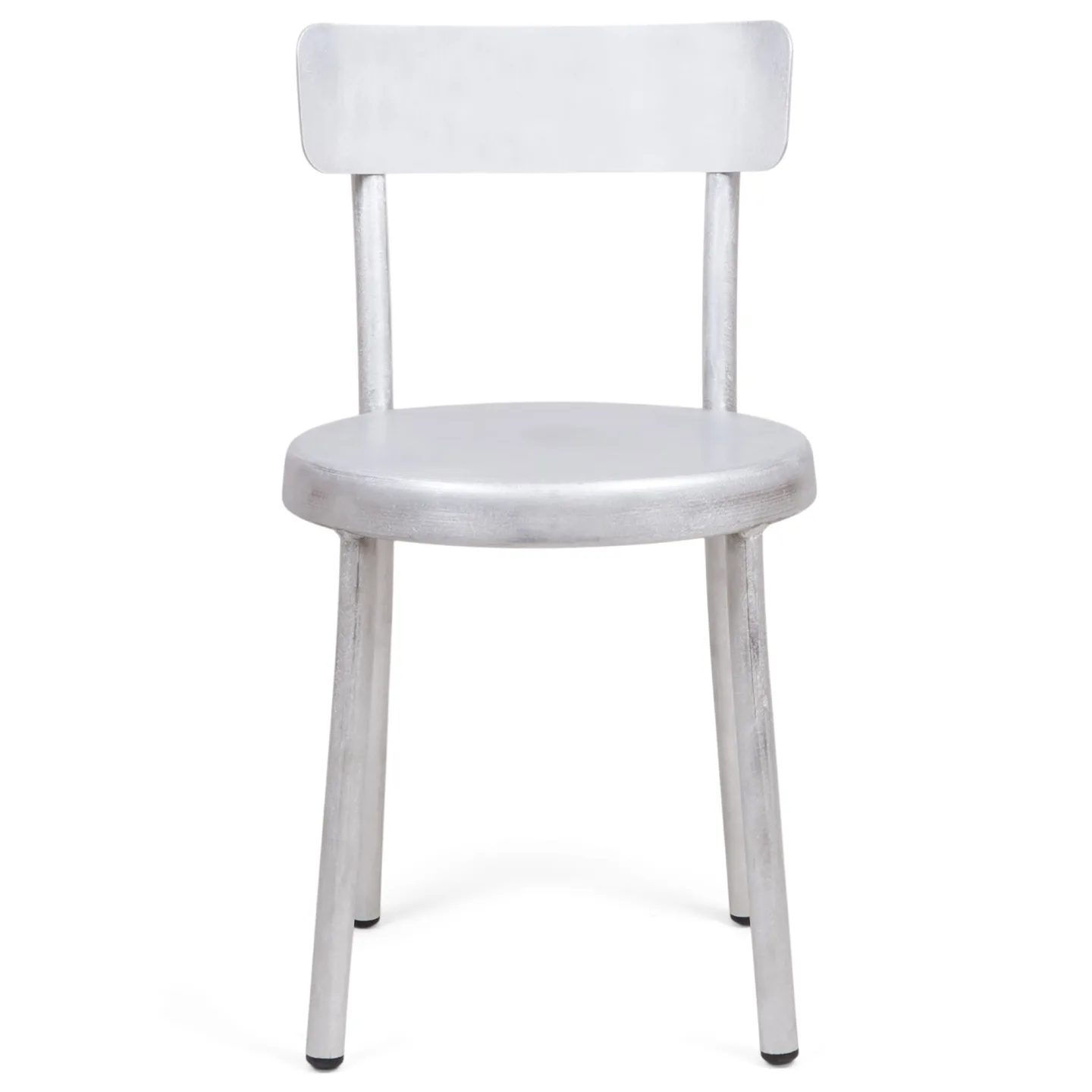 Frama - Tasca Chair matstol aluminium - Matstolar utomhus - Pedro Sottomayor - Silver - Metall