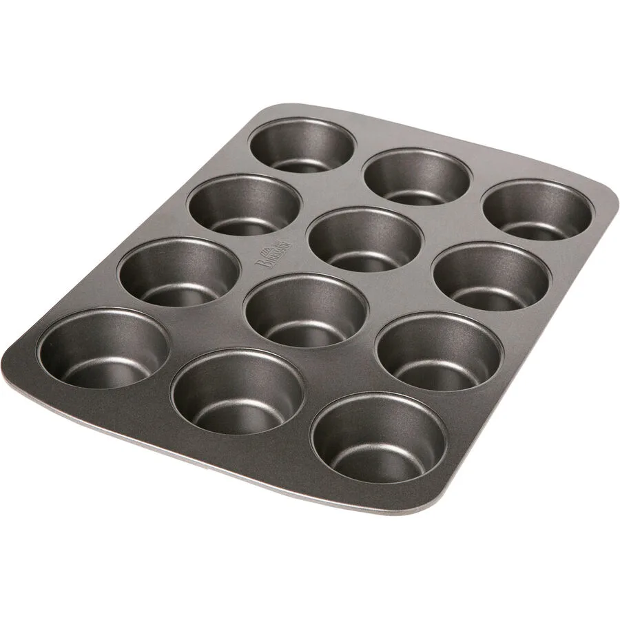 Backförmchen Bake schwarz Carbon/Stahl B 26 cm