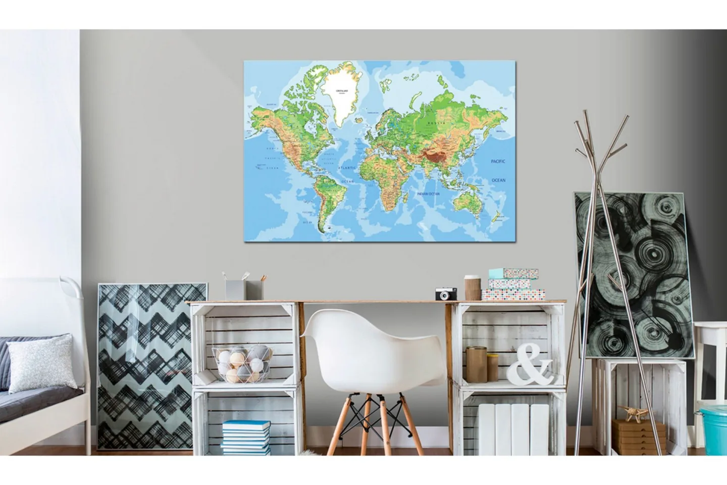 Tavla Explore the World! 90x60 -