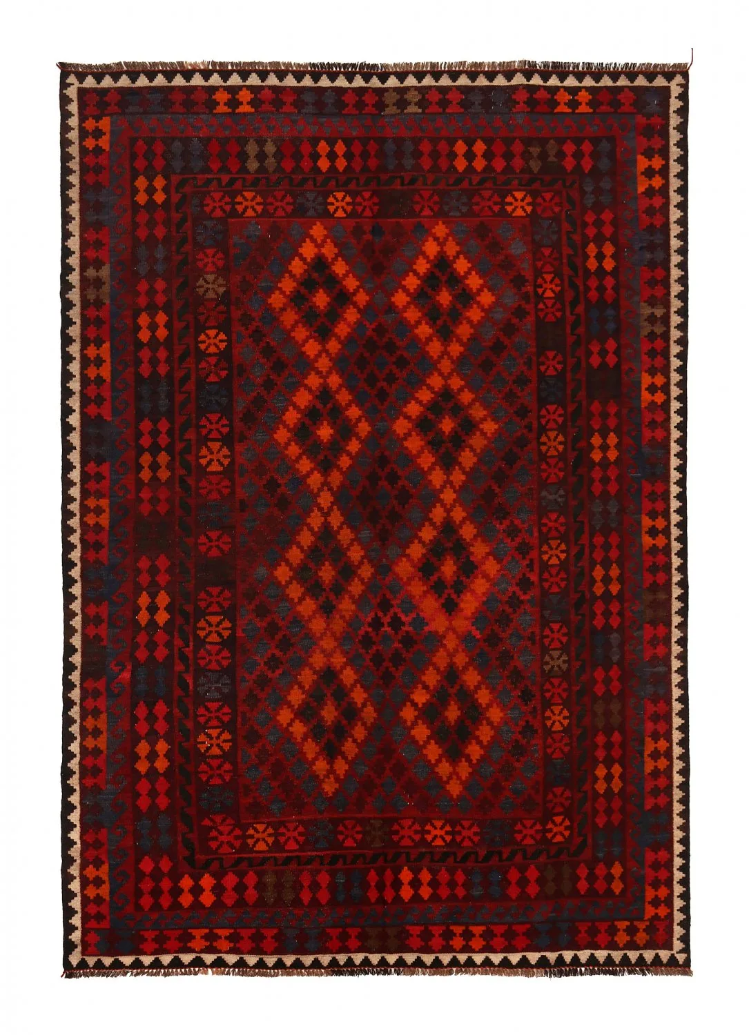 Orientalsk kelimteppe 285 x 196 cm (Størrelse: 285 x 196 cm)