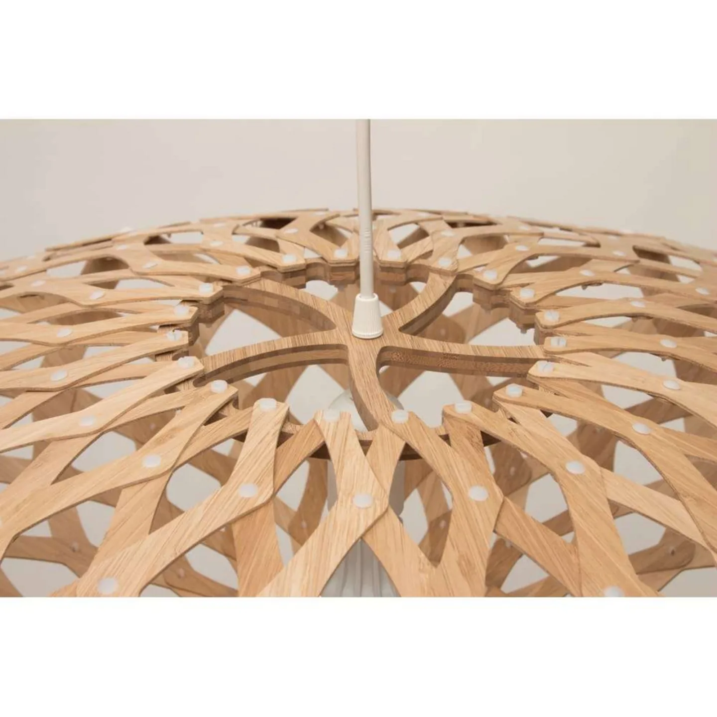Flax Pendelleuchte Ø110 Bamboo - David Trubridge - Wohnzimmer - Bambus