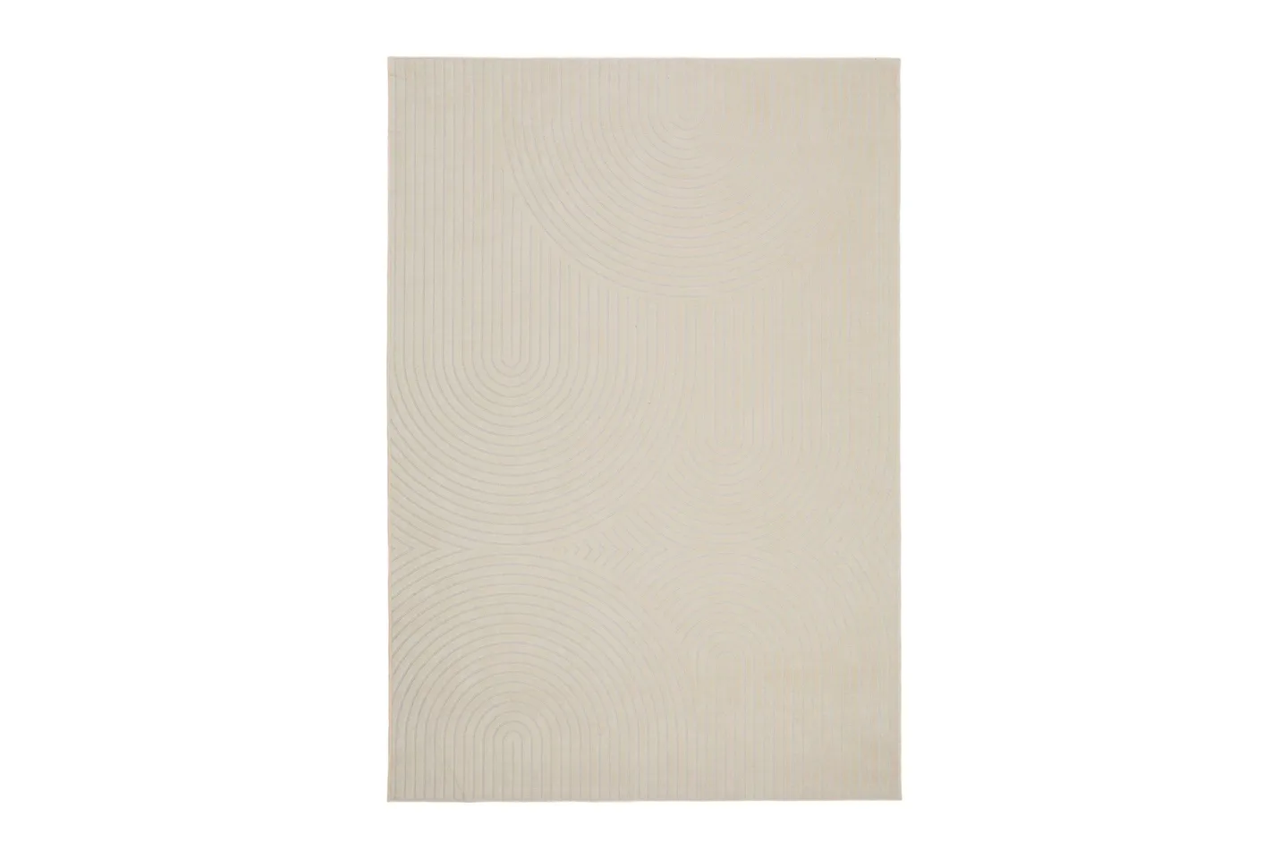 Granada Viskosmatta 200x290 cm - Natur