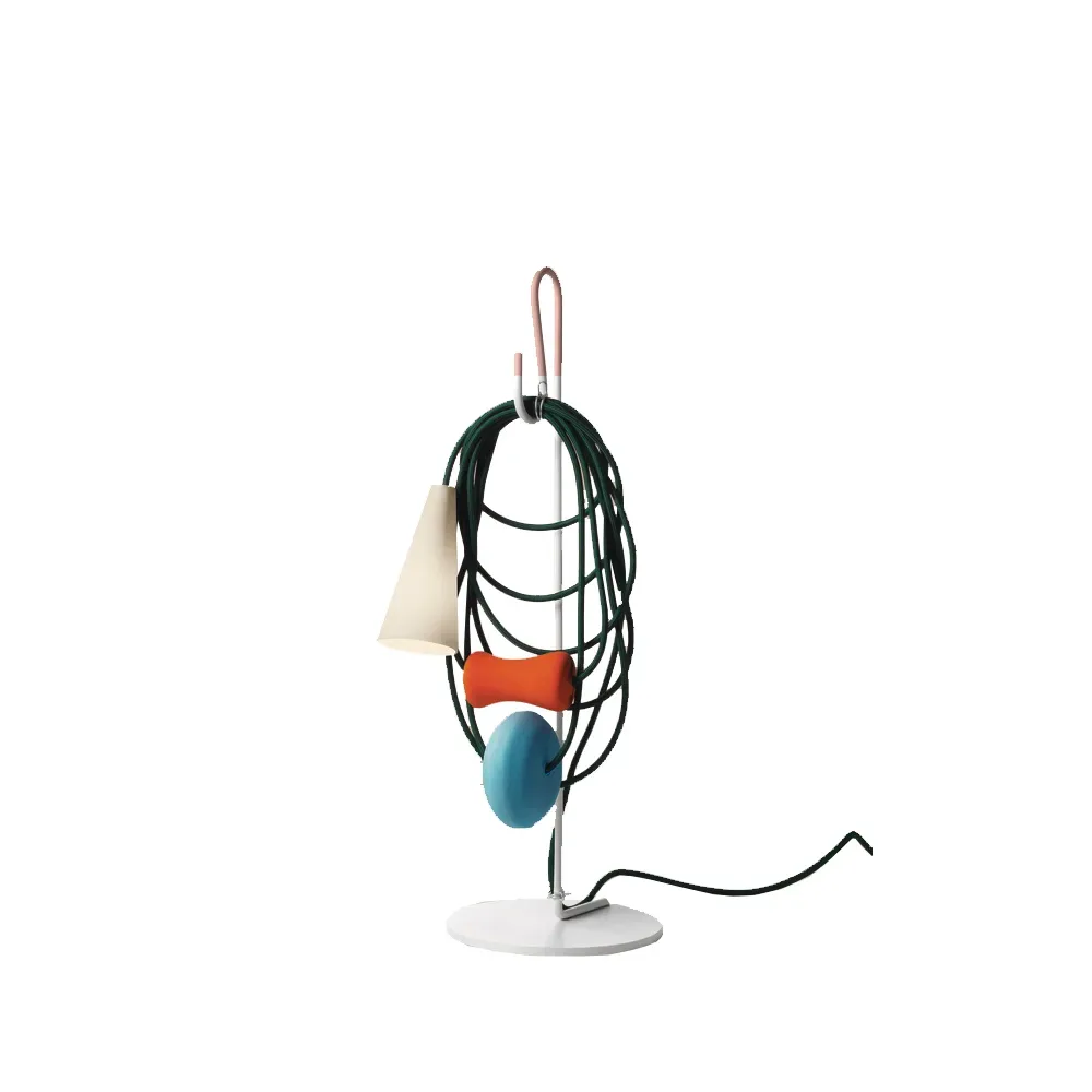 Foscarini Filo bordslampa vit, teodora