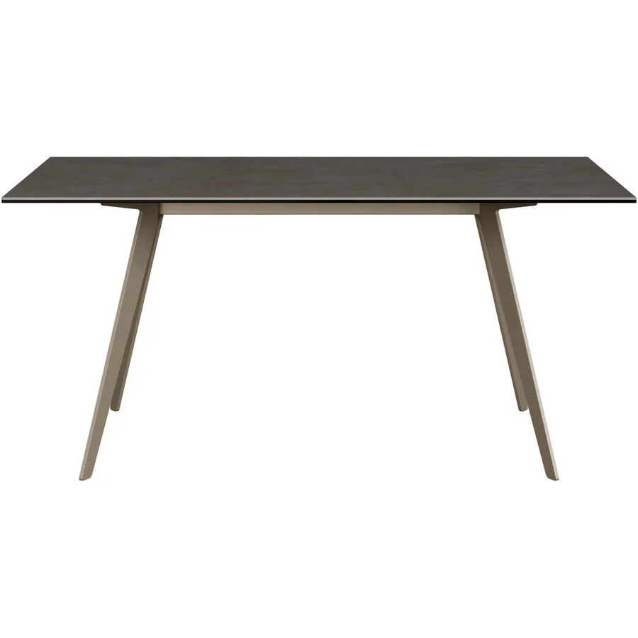Esstisch Salazar taupe Keramik B 100 T 160 cm