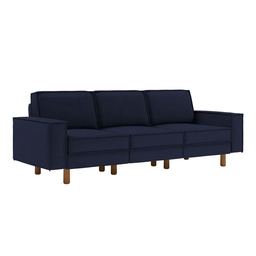 Vilsa 3-sits Soffa - Mörkblå