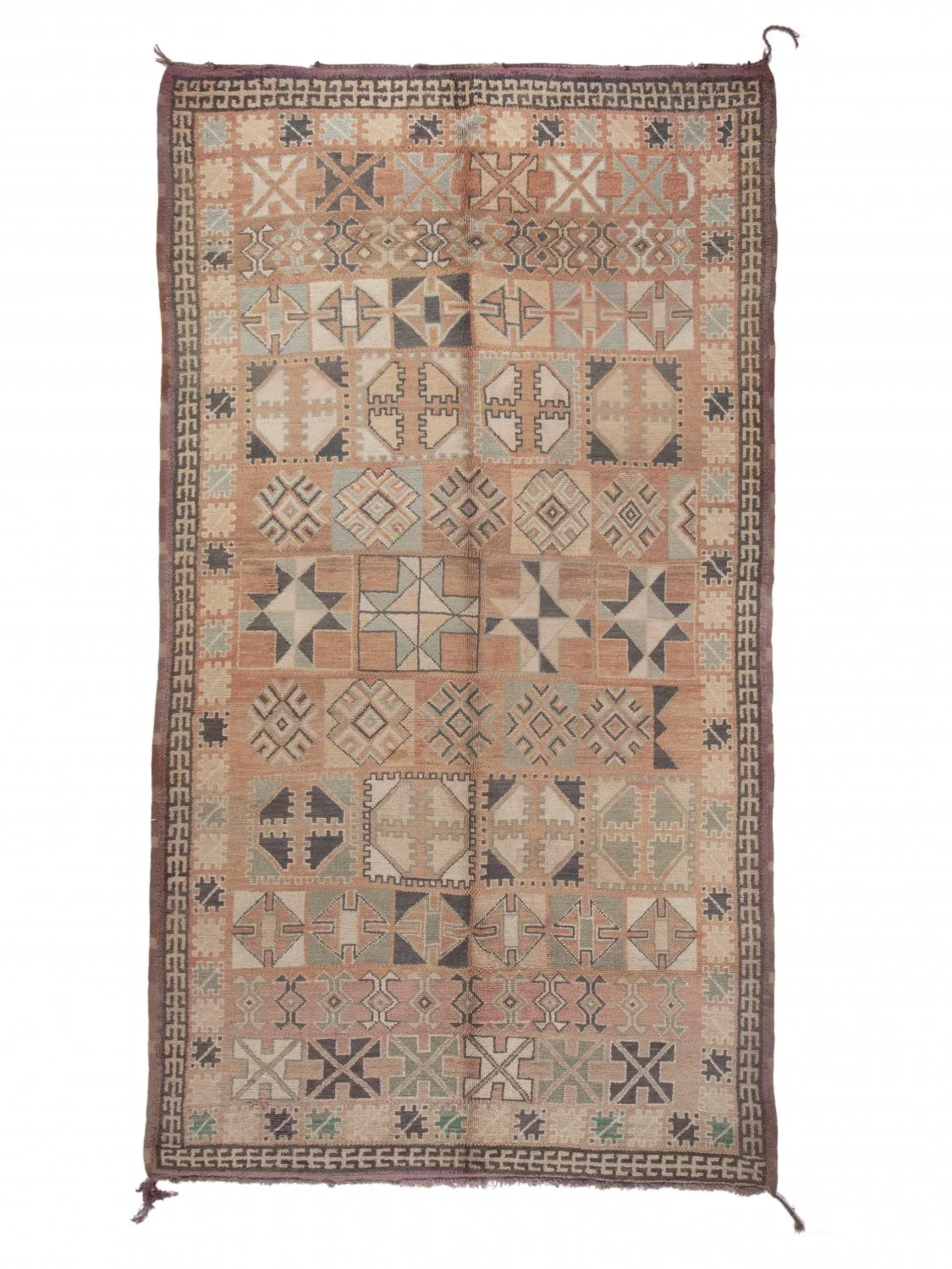 Kelim-teppe Marokkansk Azilal Special Edition 380 x 210 cm (Størrelse: 380 x 210 cm)