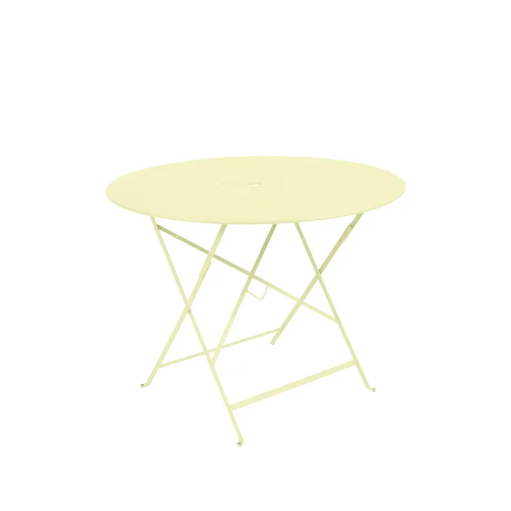 Fermob Floreal bord Ø96 cm Frosted lemon (gul)