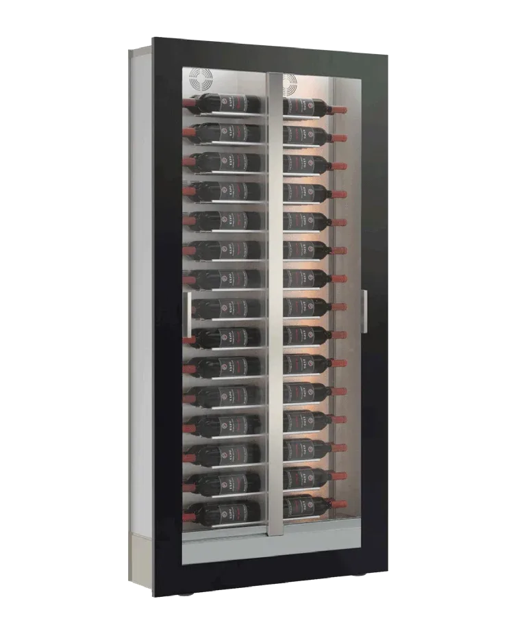 Einbau-Weinkühlschrank - Teca B H10 Black