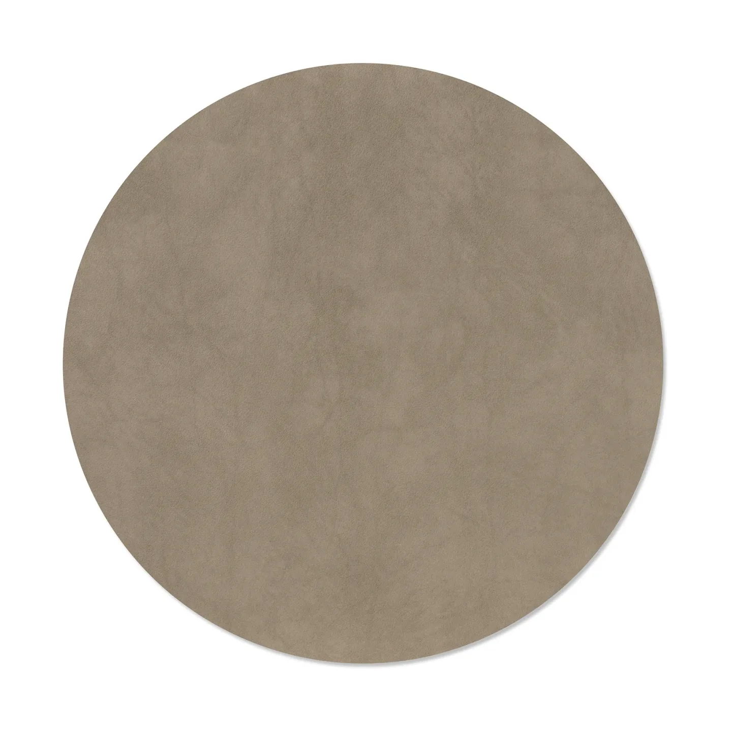 LIND DNA Nupo Tischset Nomad grey, circle, L