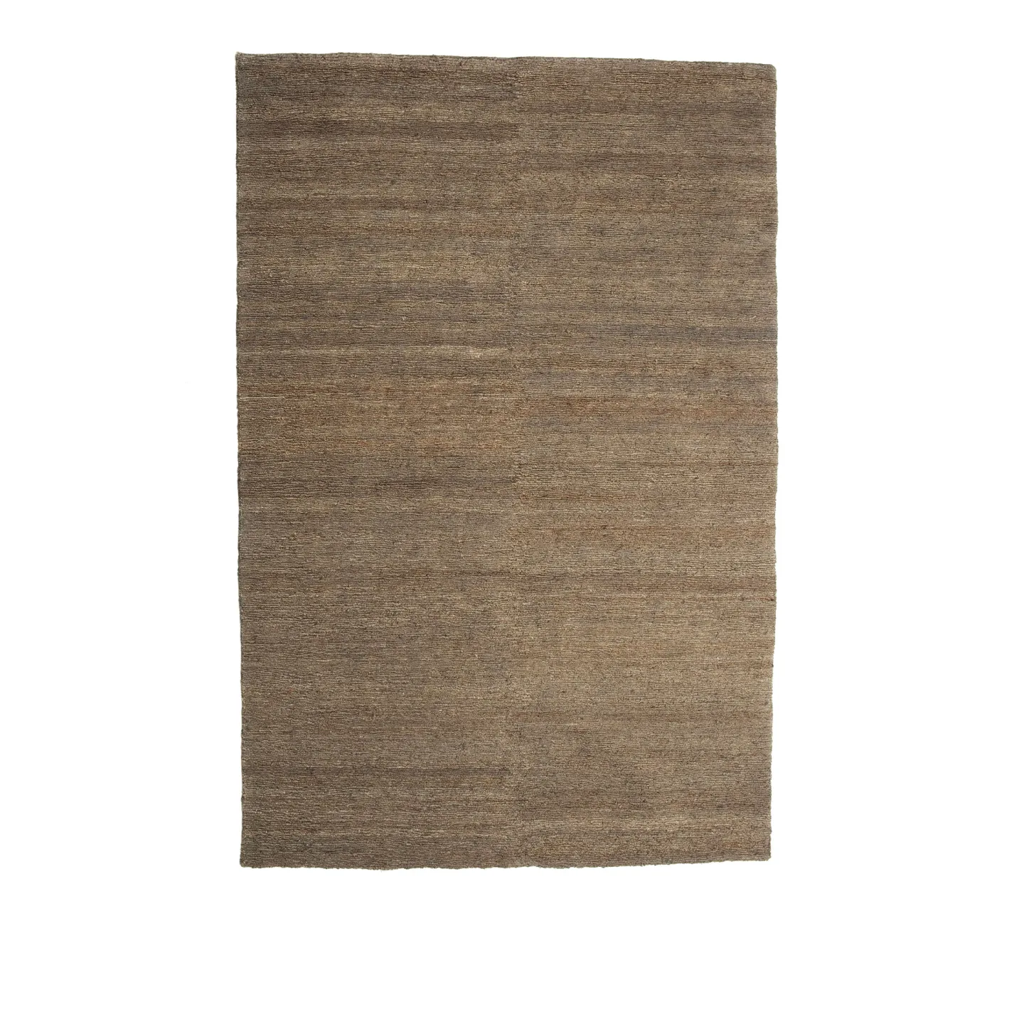 Nanimarquina - Earth Khaki Rug 170x240 cm - Jute- och sisalmattor - Ariadna Miquel,Nani Marquina - Brun