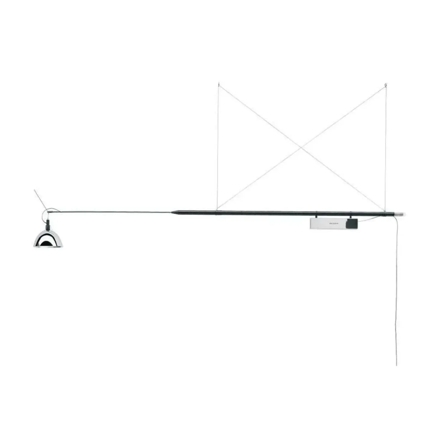 Max. Mover LED Pendel - Ingo Maurer - Stue - Aluminium