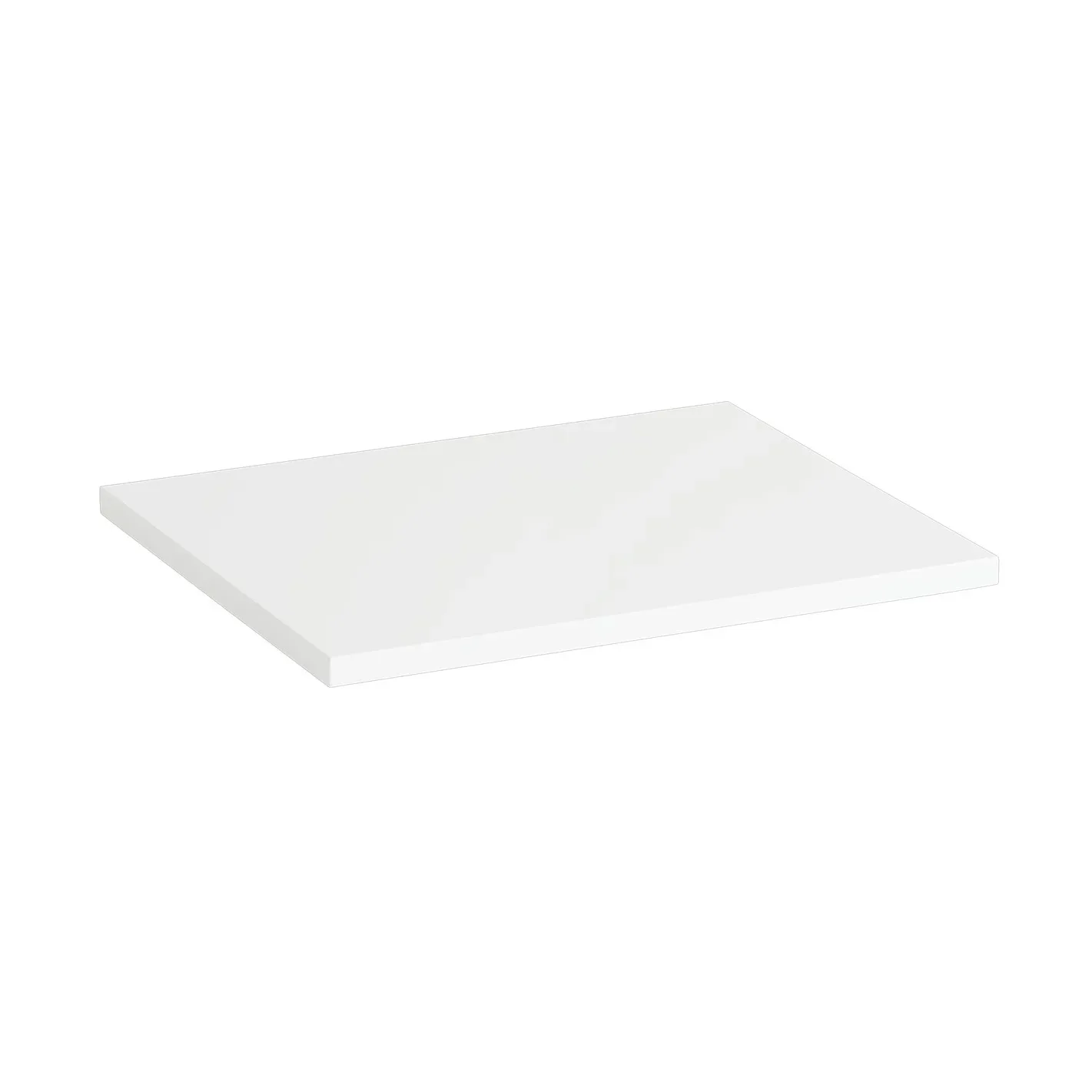 Muuto Stacked förvaringssystem toppskiva 43,5x35 cm White