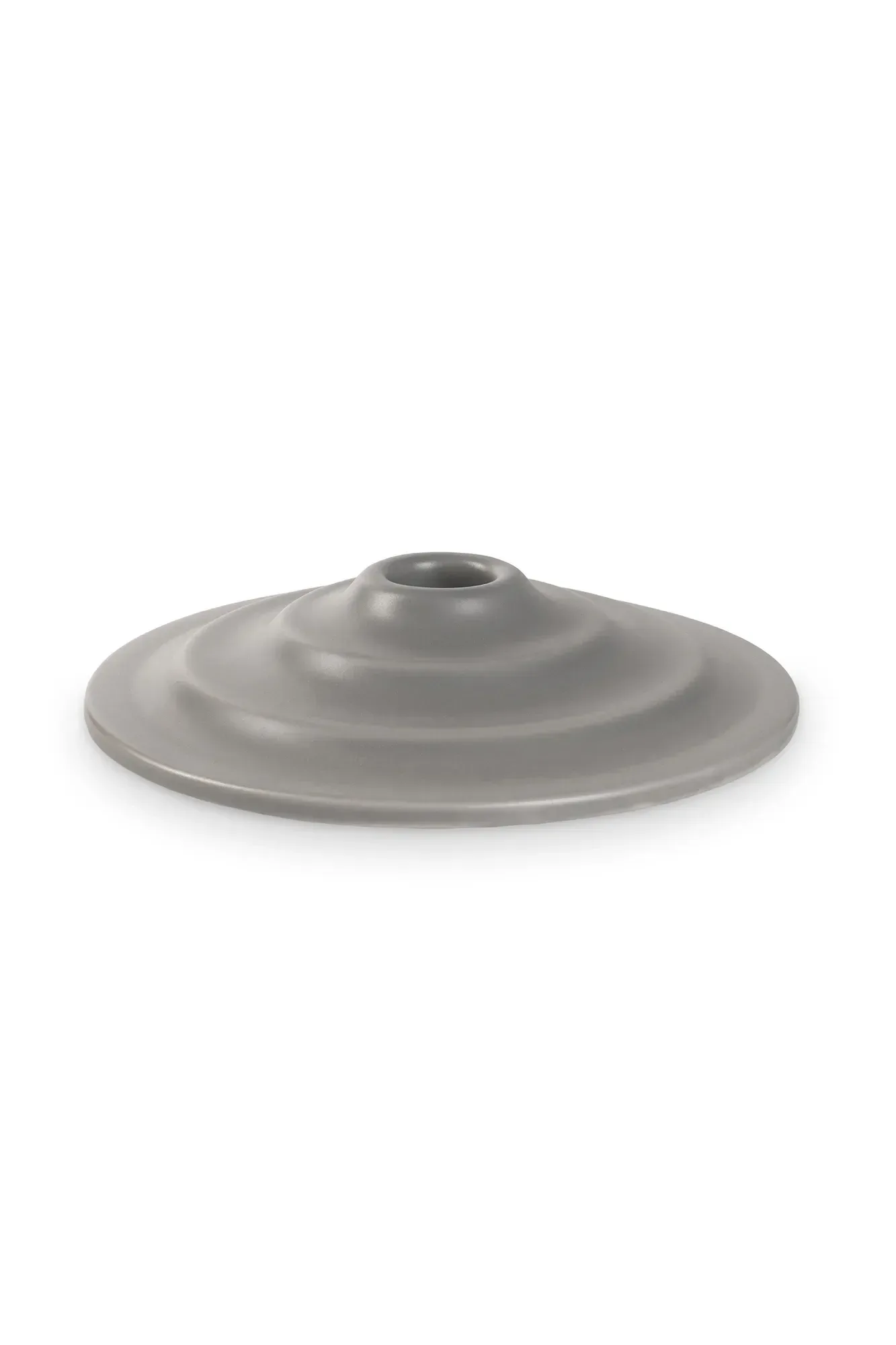 Lava Kerzenhalter Grau Ø15 cm