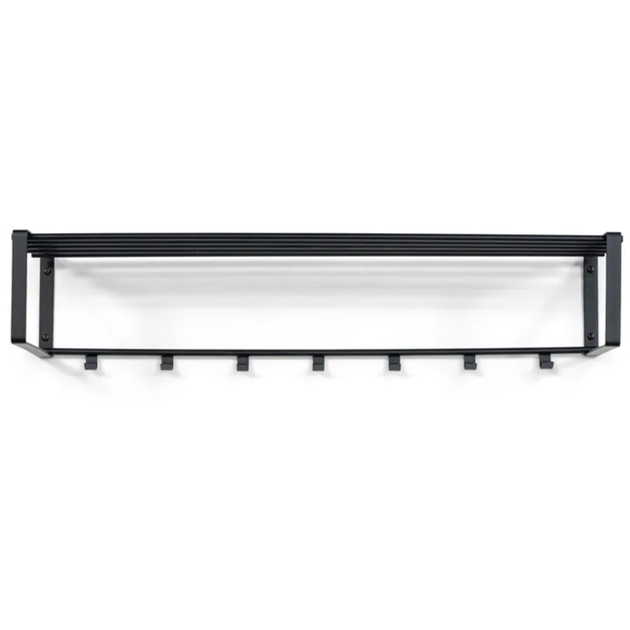 Spinder Design Garderobe Hesta Schwarz Stahl 19 cm