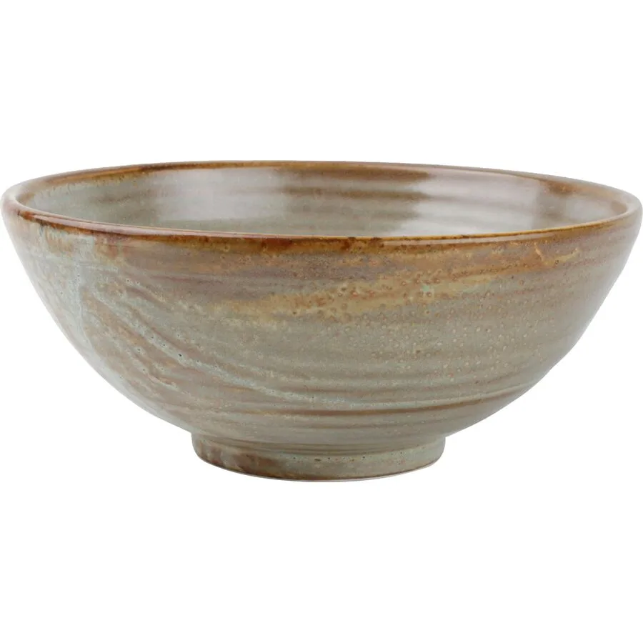 Fine2Dine Schalen-Set Escura Braun Porzellan 19.5 cm 8 cm