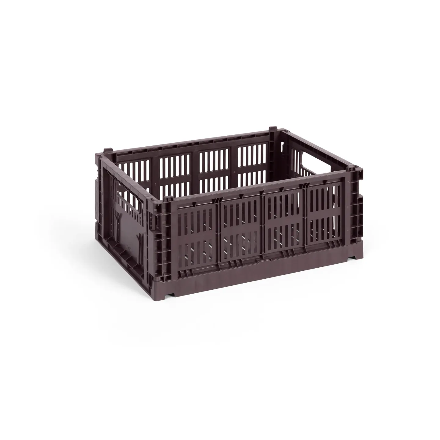 HAY Colour Crate M 26,5x34,5 cm Bordeaux