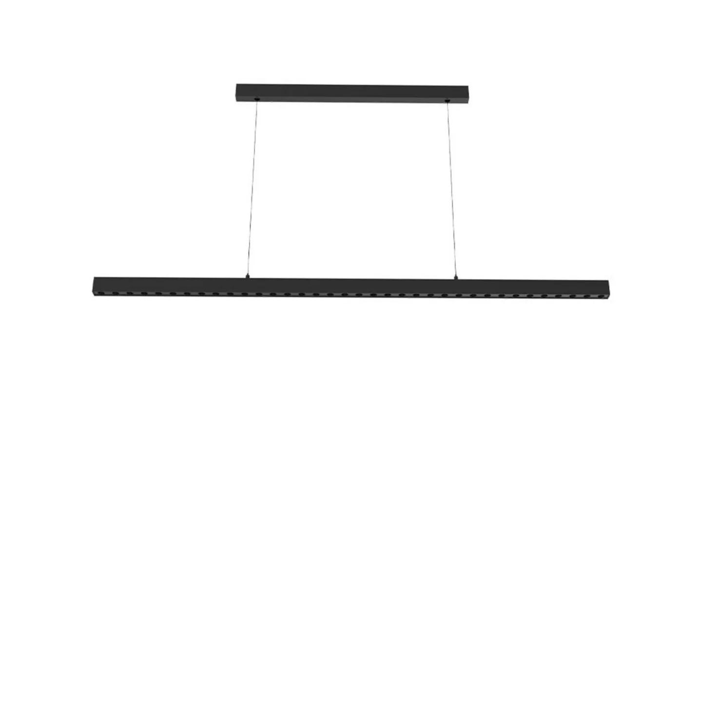 Volare 120 LED Pendelleuchte Dots Down Black - Antidark - Esszimmer - Aluminium