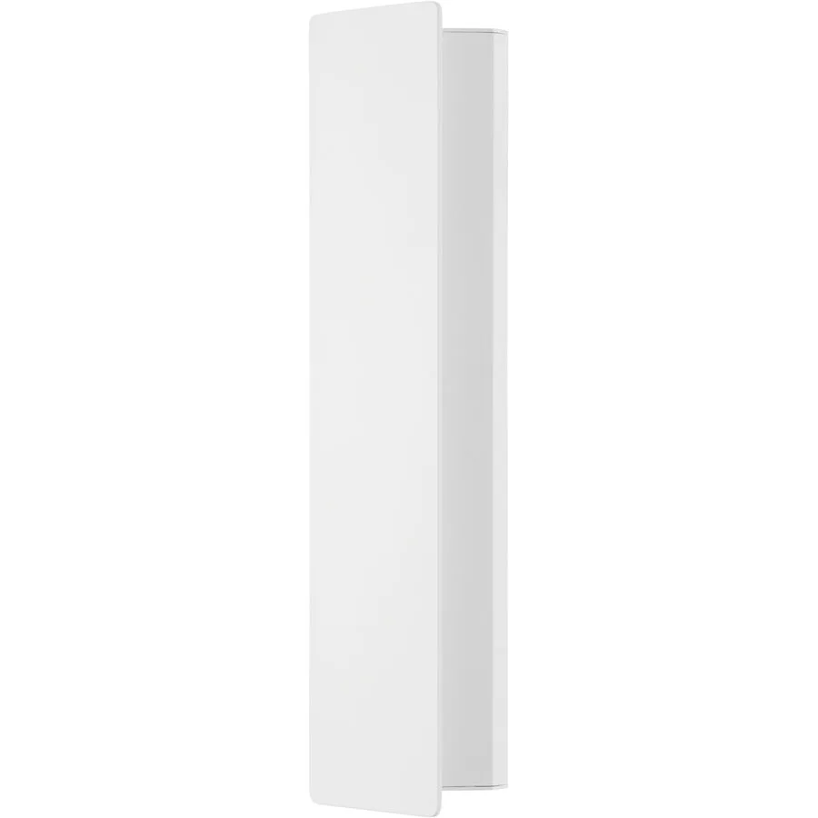 Eglo Wandlampe Zubialde Weiss Aluminium/Stahl 8 cm - LED - Lichtfarbe: Warmweiss - LED Energiesparlampen